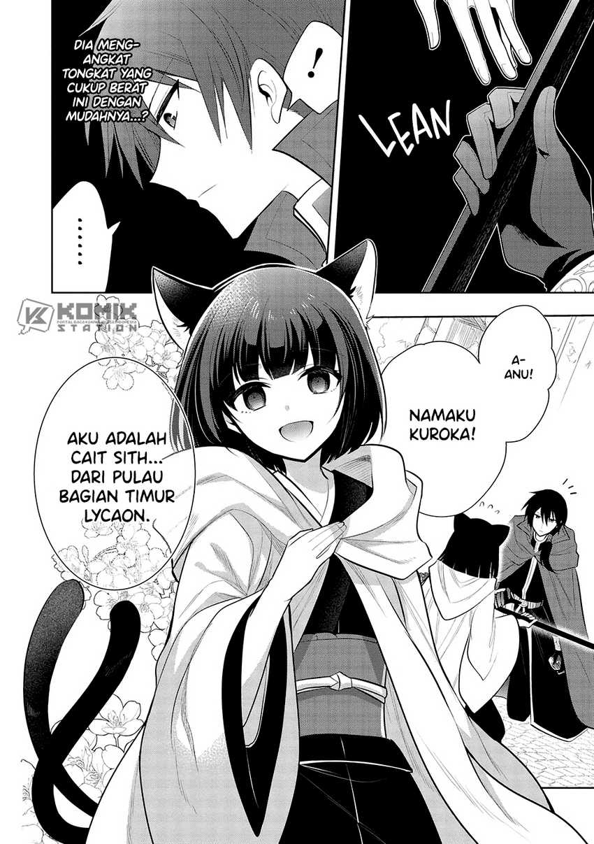 Maou no Ore ga Dorei Elf wo Yome ni Shitanda ga, Dou Medereba ii? Chapter 56