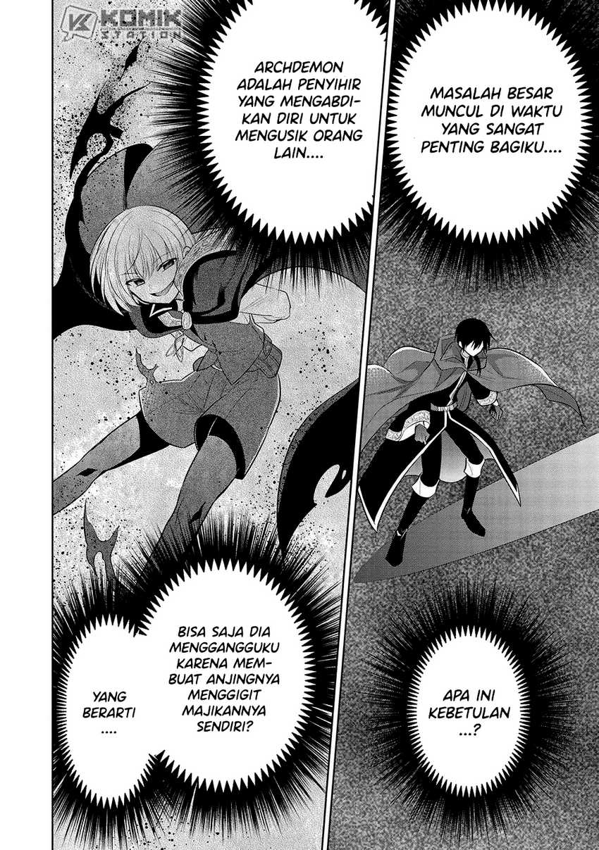 Maou no Ore ga Dorei Elf wo Yome ni Shitanda ga, Dou Medereba ii? Chapter 57