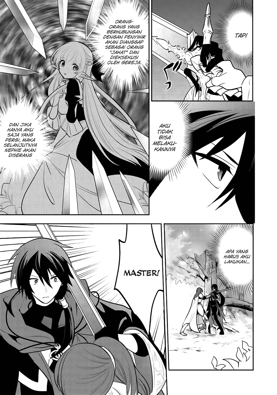 Maou no Ore ga Dorei Elf wo Yome ni Shitanda ga, Dou Medereba ii? Chapter 6