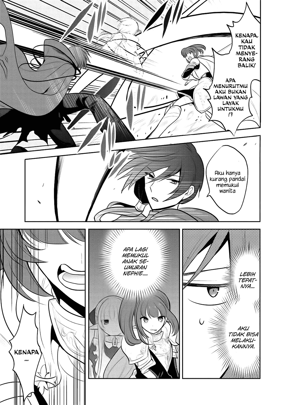 Maou no Ore ga Dorei Elf wo Yome ni Shitanda ga, Dou Medereba ii? Chapter 6