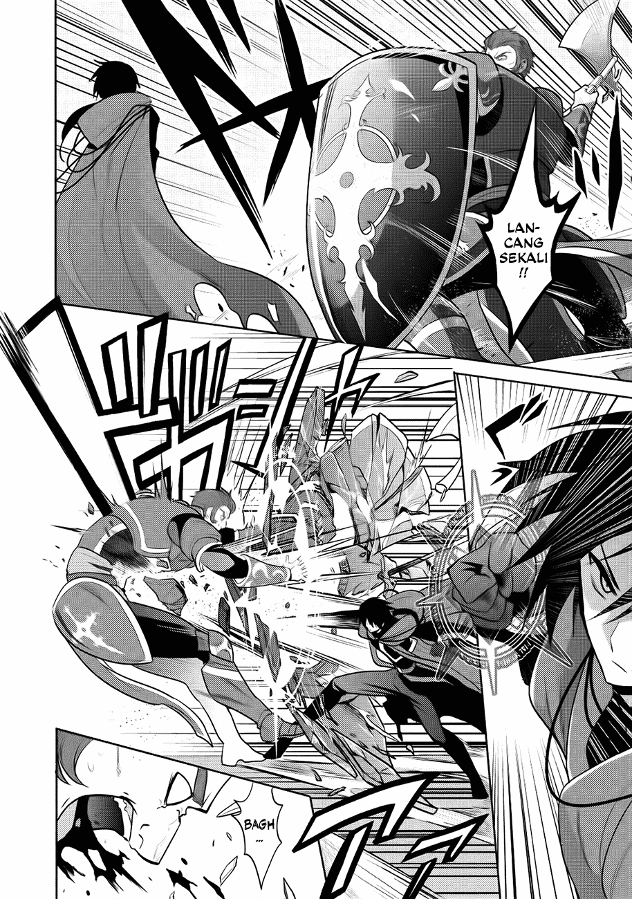 Maou no Ore ga Dorei Elf wo Yome ni Shitanda ga, Dou Medereba ii? Chapter 6