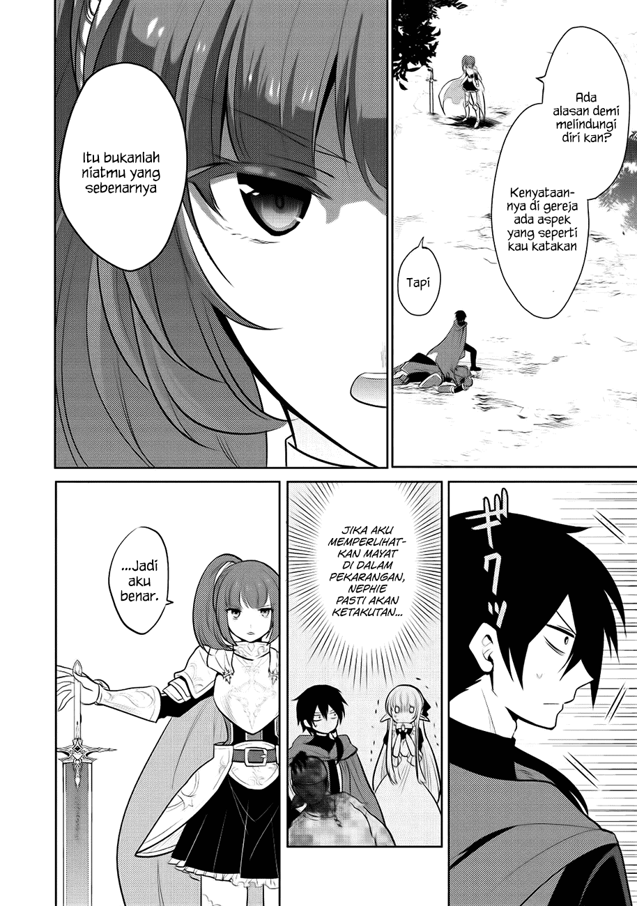 Maou no Ore ga Dorei Elf wo Yome ni Shitanda ga, Dou Medereba ii? Chapter 6