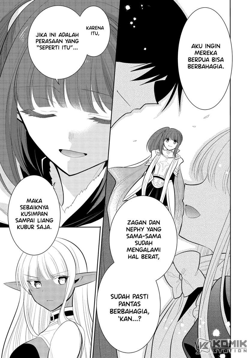 Maou no Ore ga Dorei Elf wo Yome ni Shitanda ga, Dou Medereba ii? Chapter 60