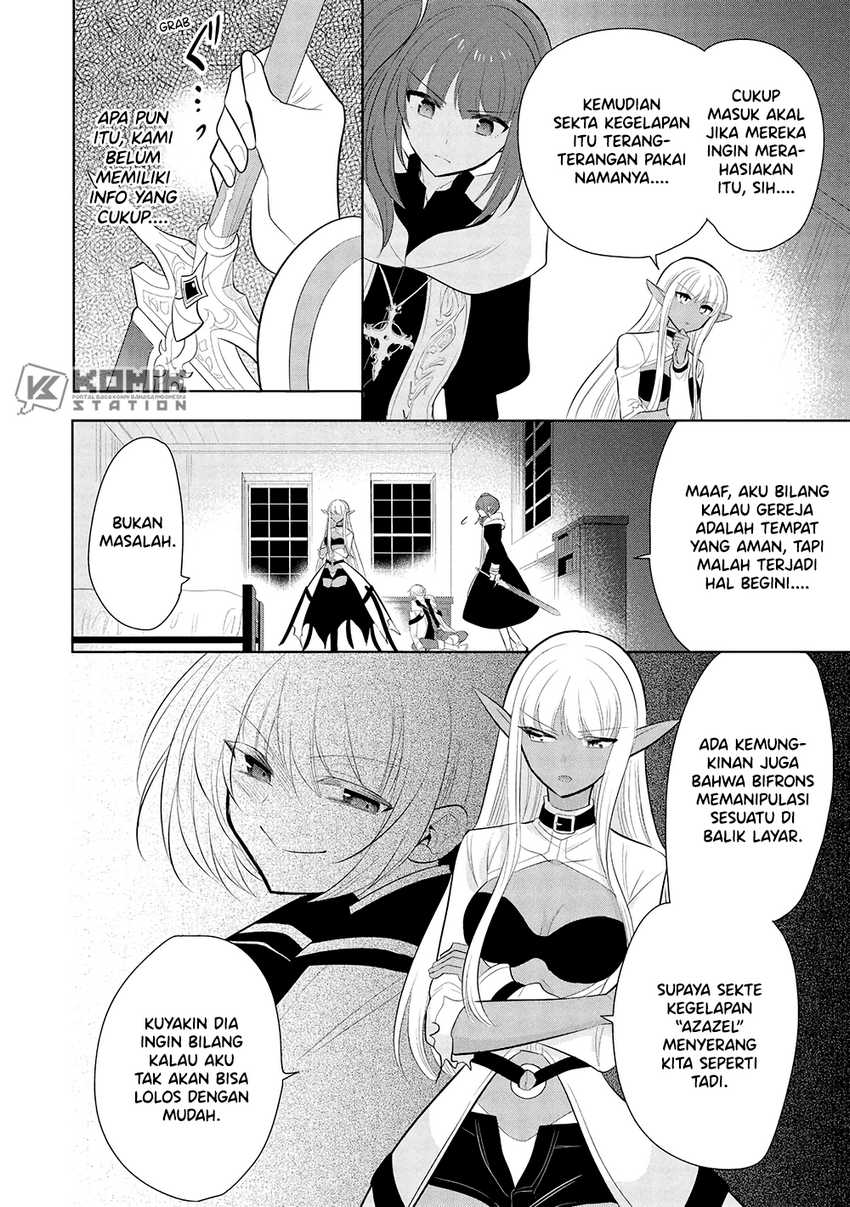 Maou no Ore ga Dorei Elf wo Yome ni Shitanda ga, Dou Medereba ii? Chapter 62