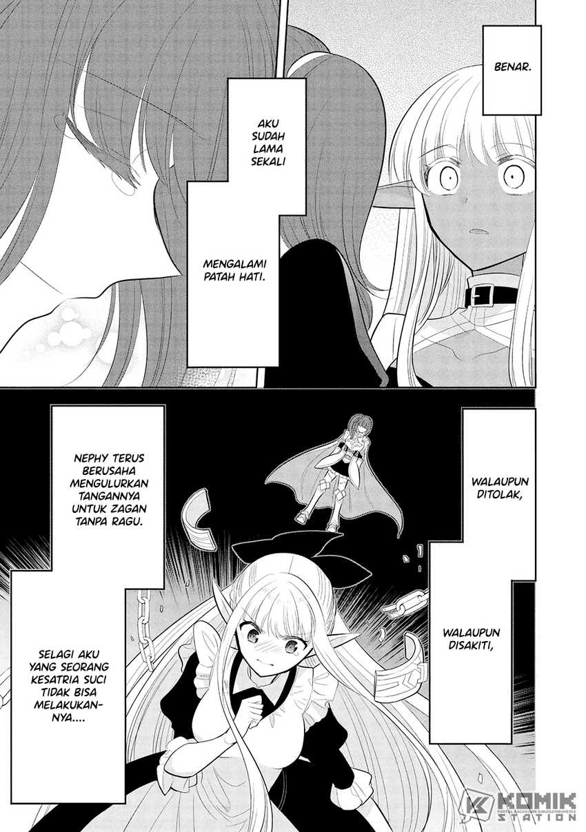 Maou no Ore ga Dorei Elf wo Yome ni Shitanda ga, Dou Medereba ii? Chapter 62