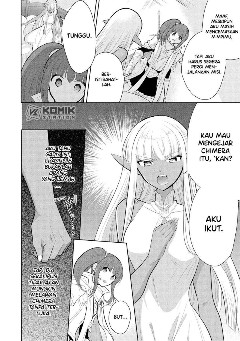 Maou no Ore ga Dorei Elf wo Yome ni Shitanda ga, Dou Medereba ii? Chapter 63