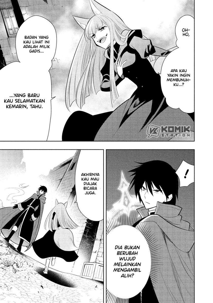 Maou no Ore ga Dorei Elf wo Yome ni Shitanda ga, Dou Medereba ii? Chapter 63