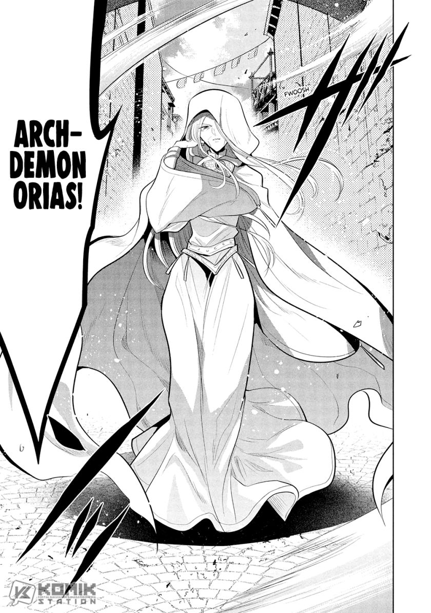 Maou no Ore ga Dorei Elf wo Yome ni Shitanda ga, Dou Medereba ii? Chapter 63