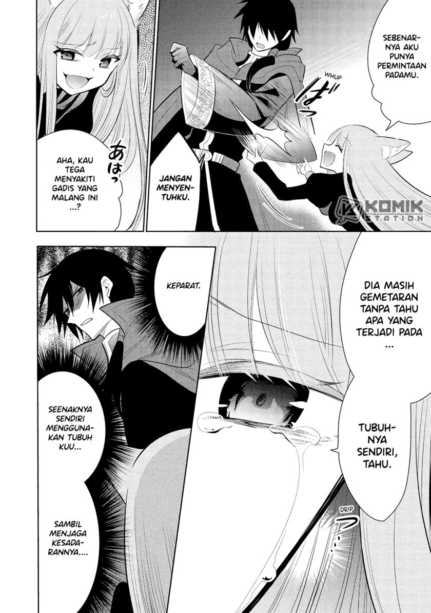 Maou no Ore ga Dorei Elf wo Yome ni Shitanda ga, Dou Medereba ii? Chapter 63