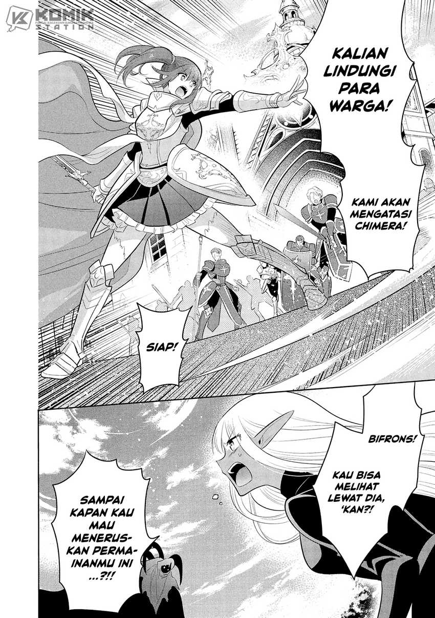 Maou no Ore ga Dorei Elf wo Yome ni Shitanda ga, Dou Medereba ii? Chapter 64