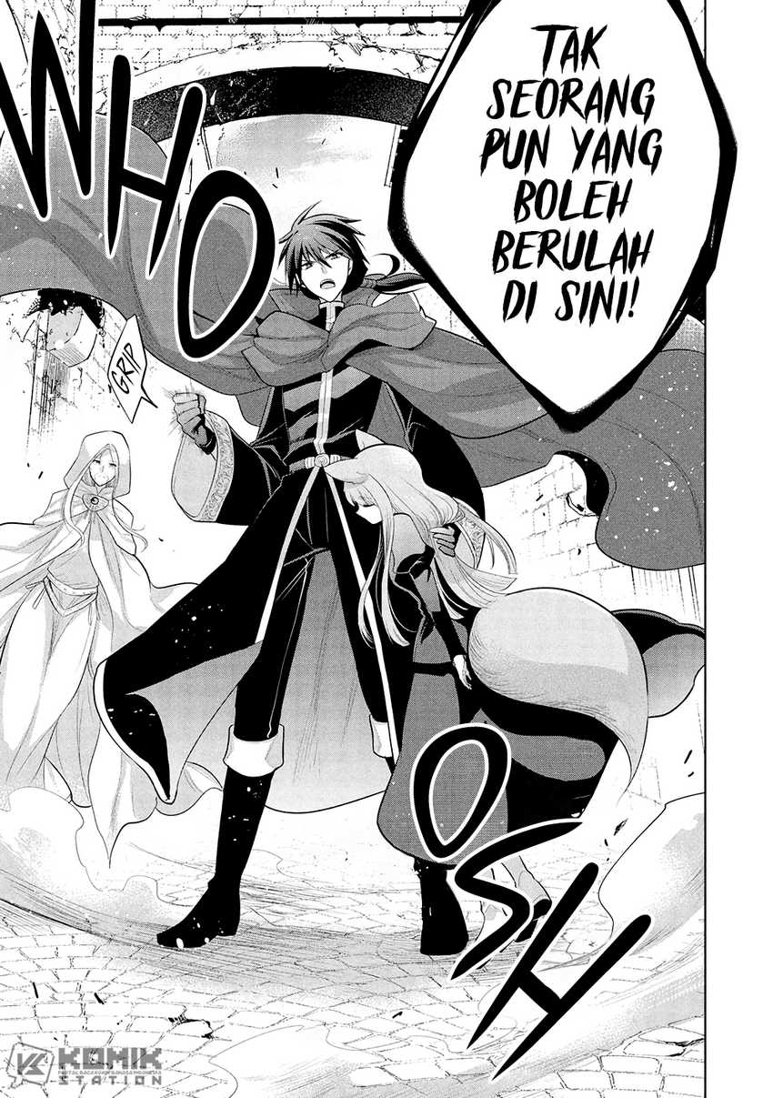 Maou no Ore ga Dorei Elf wo Yome ni Shitanda ga, Dou Medereba ii? Chapter 64