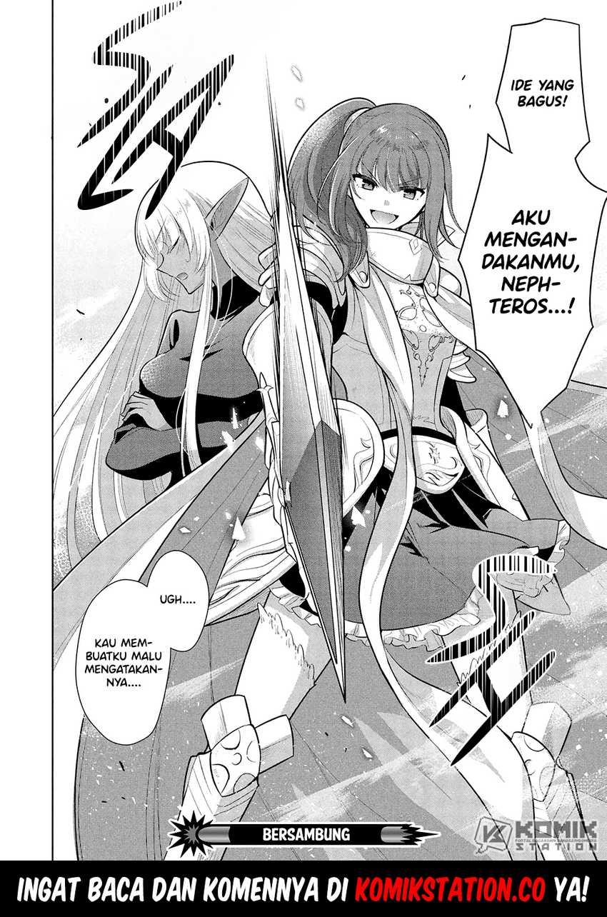 Maou no Ore ga Dorei Elf wo Yome ni Shitanda ga, Dou Medereba ii? Chapter 64