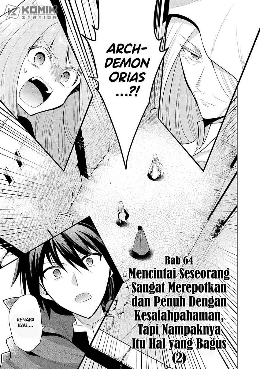 Maou no Ore ga Dorei Elf wo Yome ni Shitanda ga, Dou Medereba ii? Chapter 64