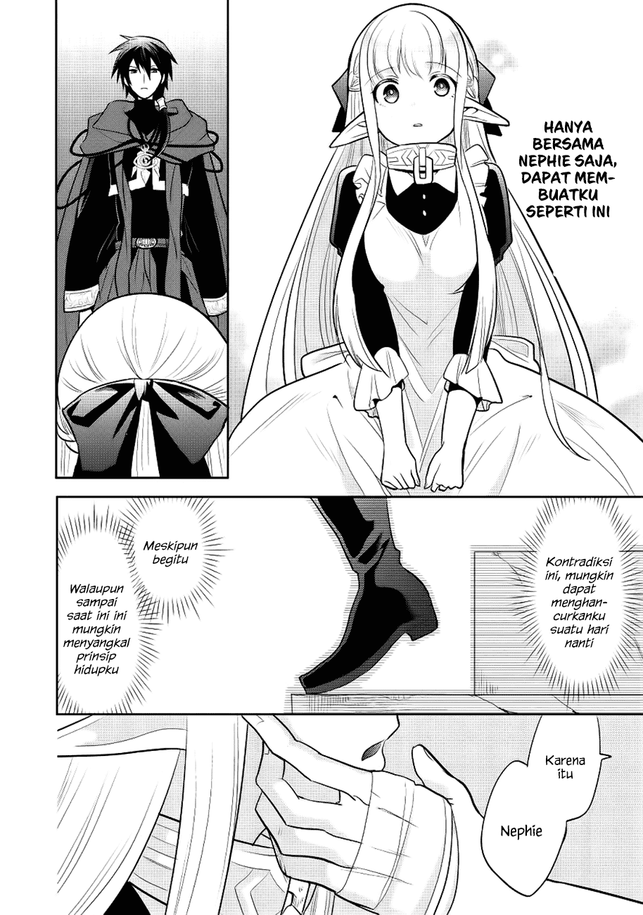 Maou no Ore ga Dorei Elf wo Yome ni Shitanda ga, Dou Medereba ii? Chapter 7