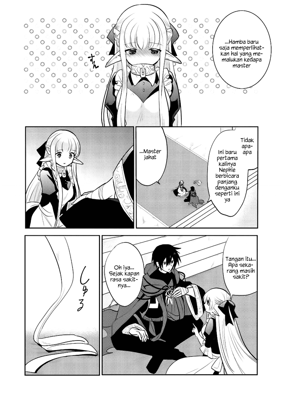 Maou no Ore ga Dorei Elf wo Yome ni Shitanda ga, Dou Medereba ii? Chapter 7