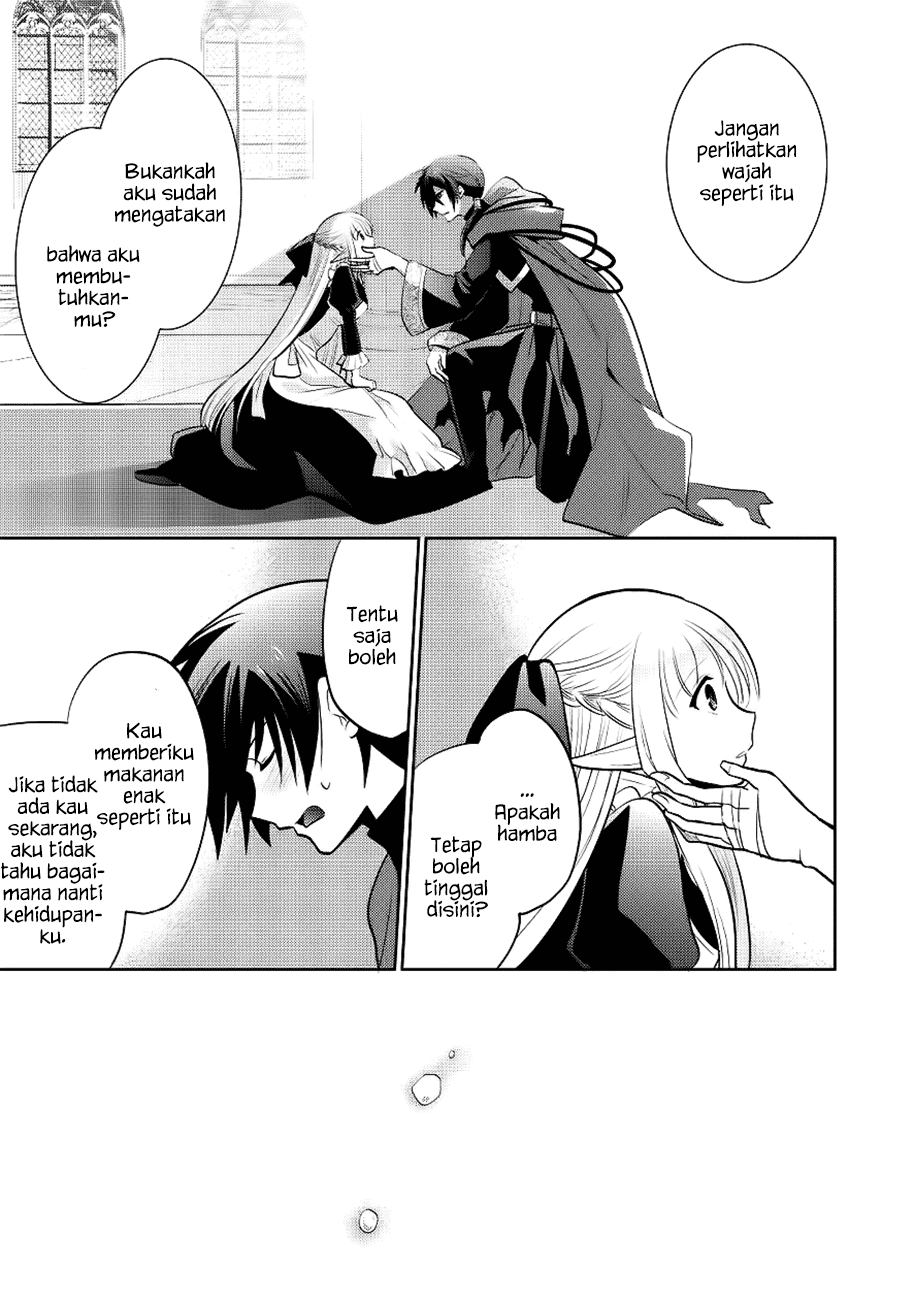 Maou no Ore ga Dorei Elf wo Yome ni Shitanda ga, Dou Medereba ii? Chapter 7