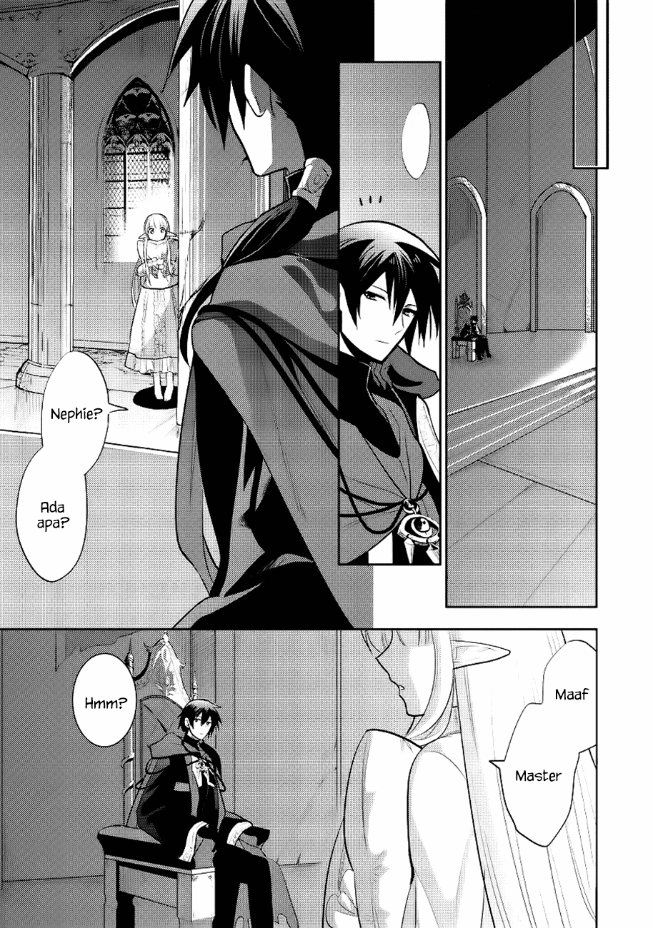 Maou no Ore ga Dorei Elf wo Yome ni Shitanda ga, Dou Medereba ii? Chapter 7