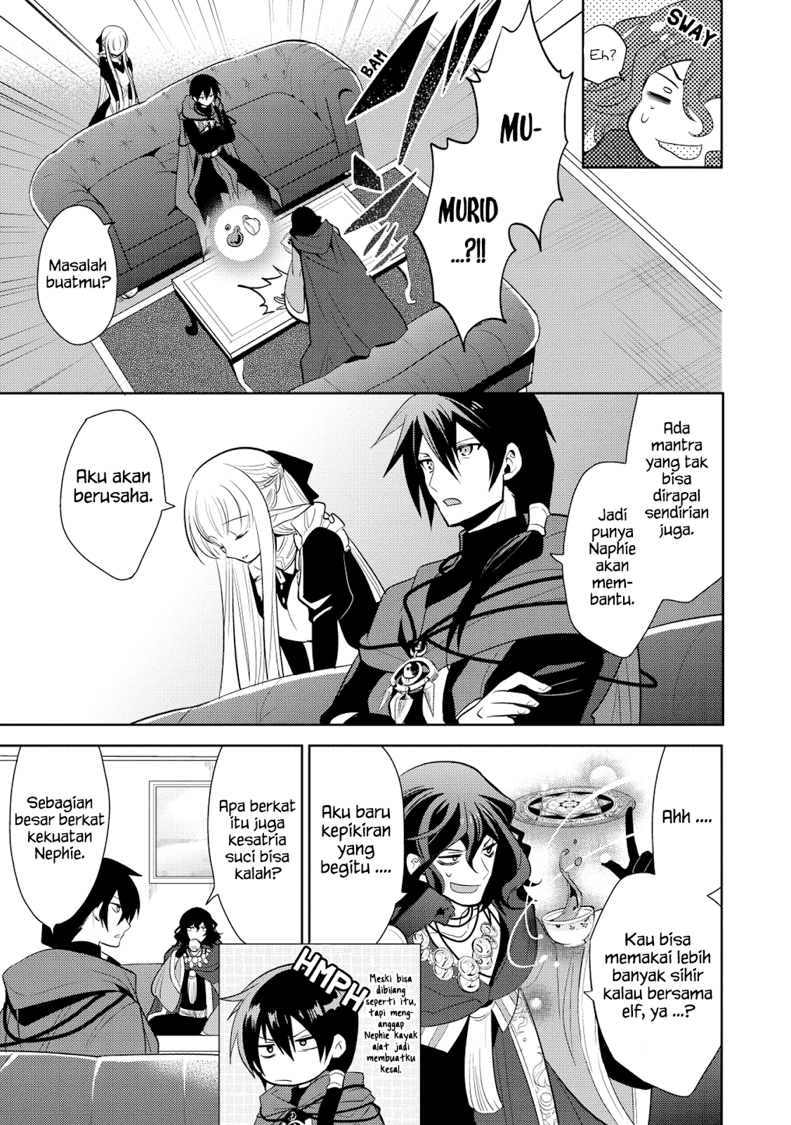 Maou no Ore ga Dorei Elf wo Yome ni Shitanda ga, Dou Medereba ii? Chapter 8