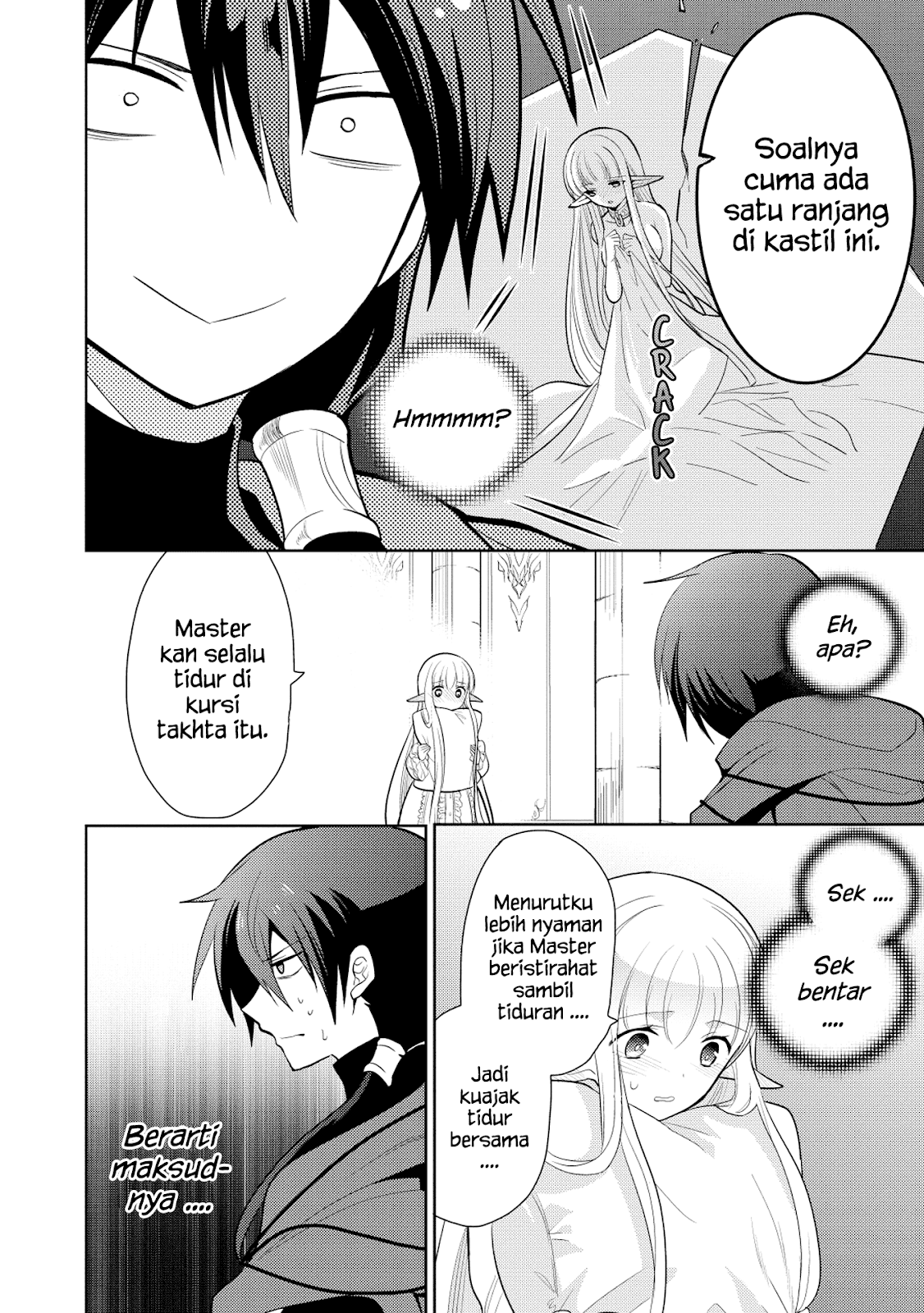 Maou no Ore ga Dorei Elf wo Yome ni Shitanda ga, Dou Medereba ii? Chapter 8