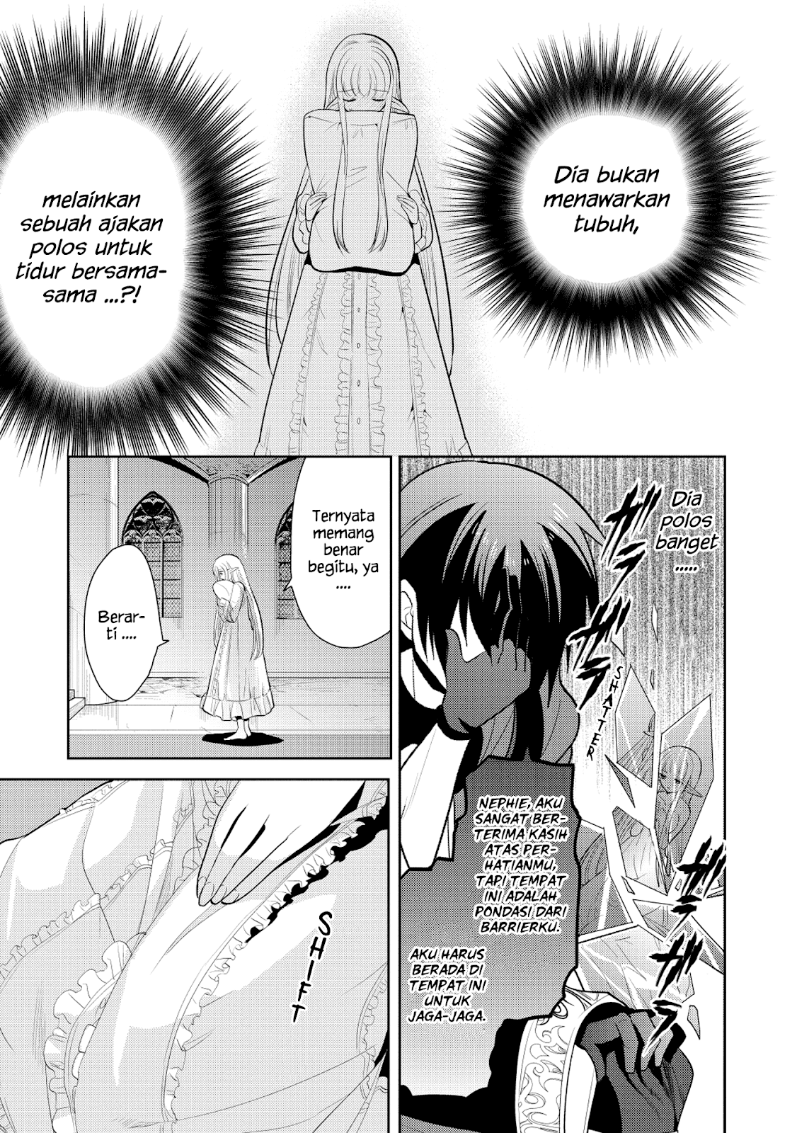 Maou no Ore ga Dorei Elf wo Yome ni Shitanda ga, Dou Medereba ii? Chapter 8