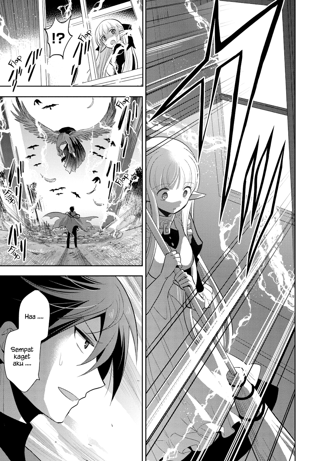 Maou no Ore ga Dorei Elf wo Yome ni Shitanda ga, Dou Medereba ii? Chapter 8