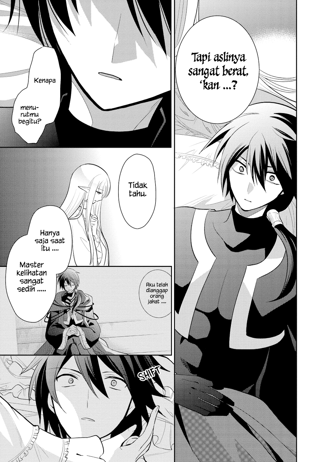 Maou no Ore ga Dorei Elf wo Yome ni Shitanda ga, Dou Medereba ii? Chapter 8