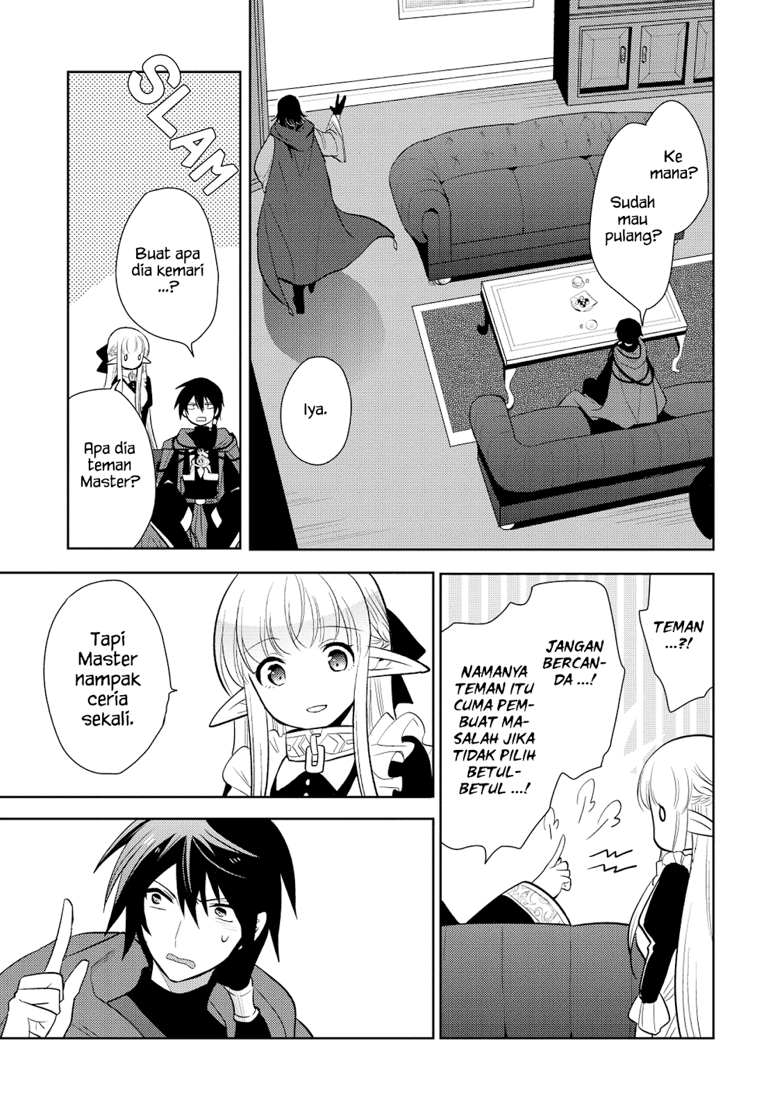 Maou no Ore ga Dorei Elf wo Yome ni Shitanda ga, Dou Medereba ii? Chapter 8