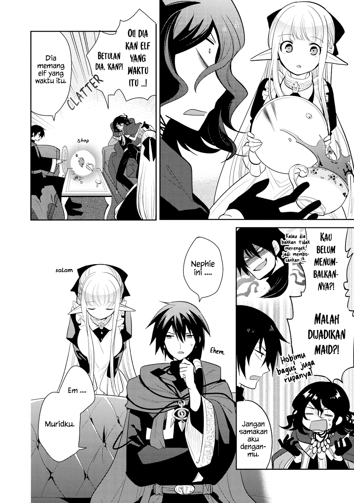 Maou no Ore ga Dorei Elf wo Yome ni Shitanda ga, Dou Medereba ii? Chapter 8