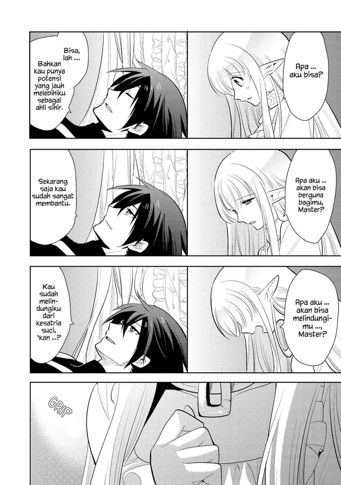 Maou no Ore ga Dorei Elf wo Yome ni Shitanda ga, Dou Medereba ii? Chapter 8