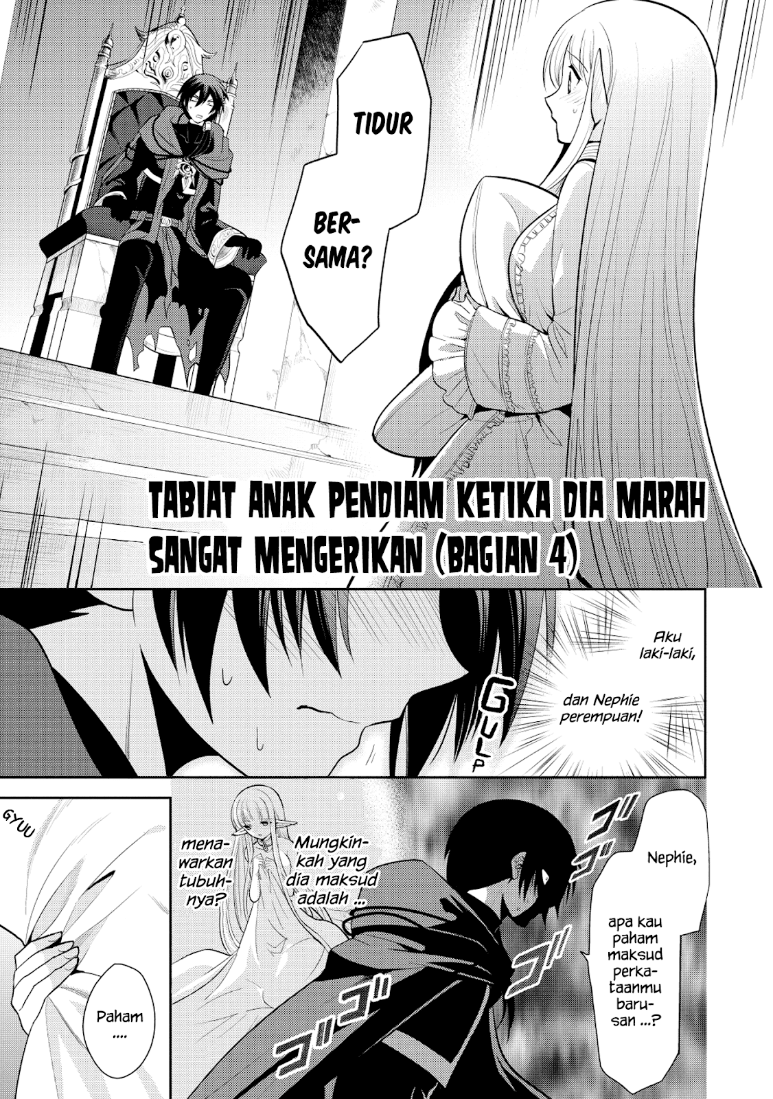 Maou no Ore ga Dorei Elf wo Yome ni Shitanda ga, Dou Medereba ii? Chapter 8