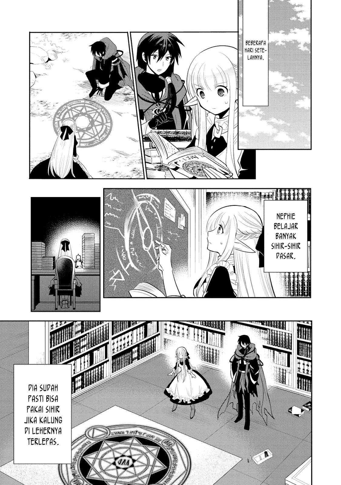 Maou no Ore ga Dorei Elf wo Yome ni Shitanda ga, Dou Medereba ii? Chapter 8