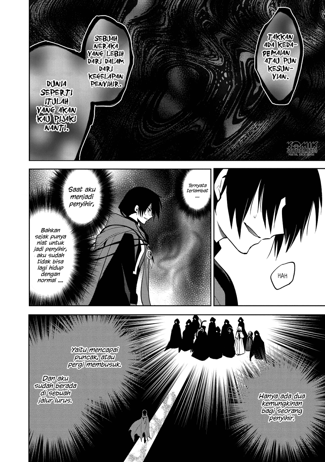 Maou no Ore ga Dorei Elf wo Yome ni Shitanda ga, Dou Medereba ii? Chapter 9