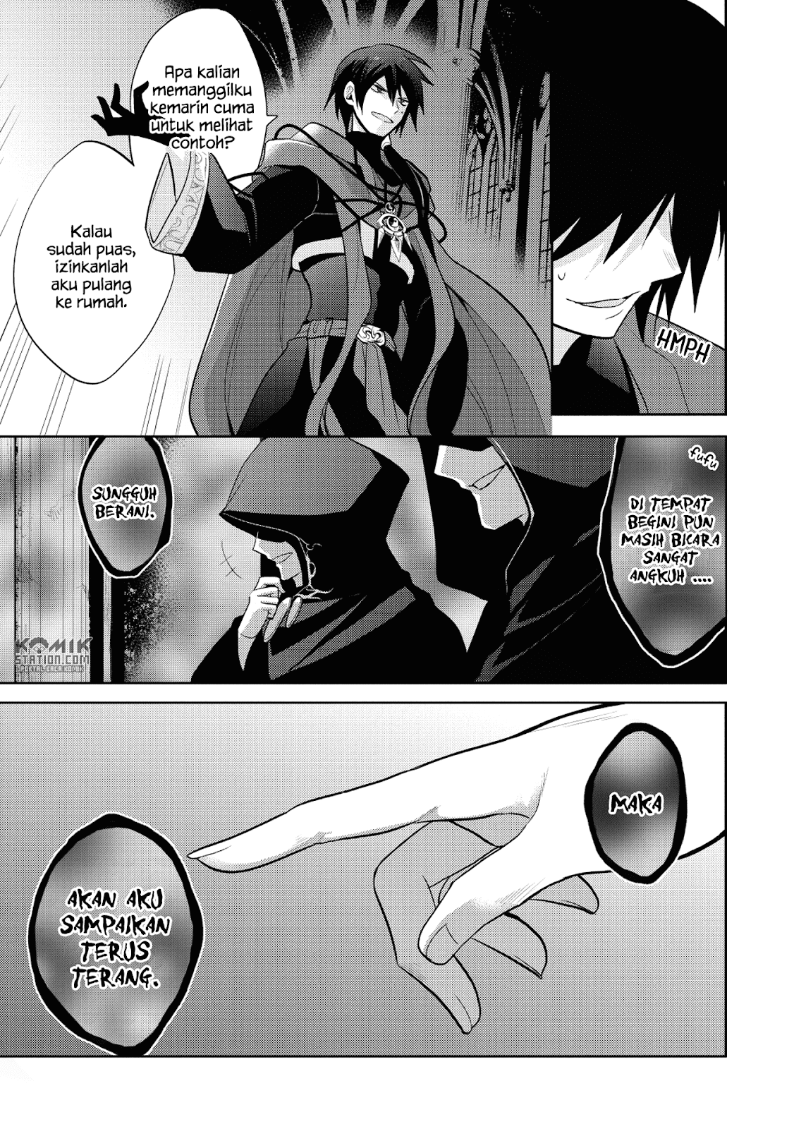 Maou no Ore ga Dorei Elf wo Yome ni Shitanda ga, Dou Medereba ii? Chapter 9