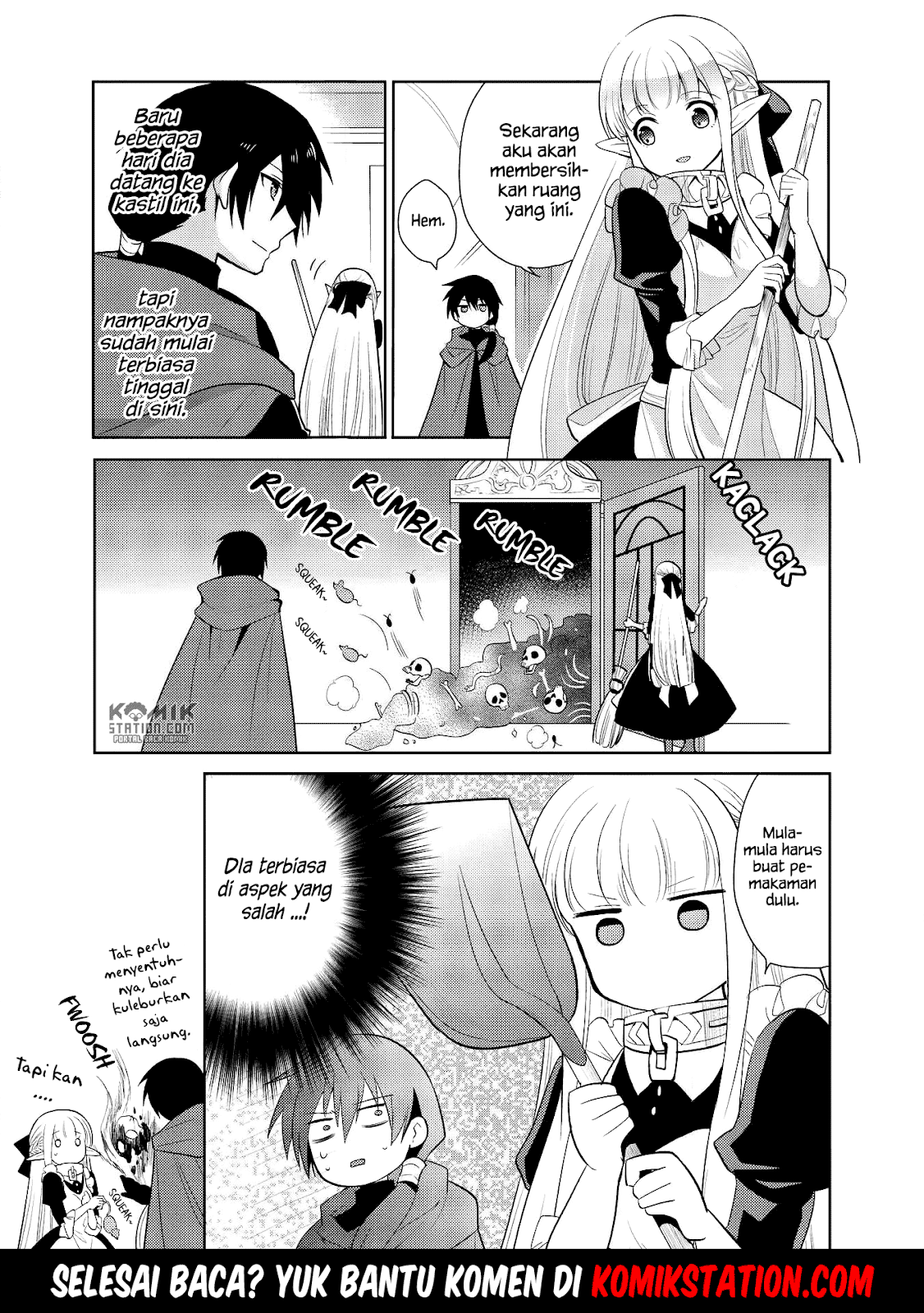 Maou no Ore ga Dorei Elf wo Yome ni Shitanda ga, Dou Medereba ii? Chapter 9