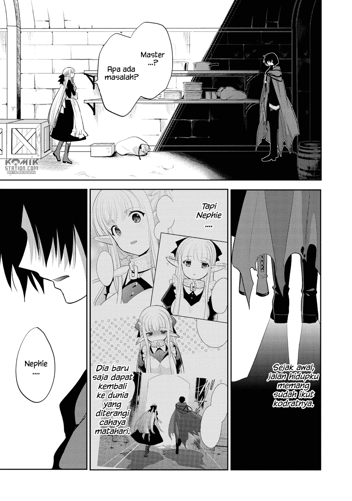 Maou no Ore ga Dorei Elf wo Yome ni Shitanda ga, Dou Medereba ii? Chapter 9