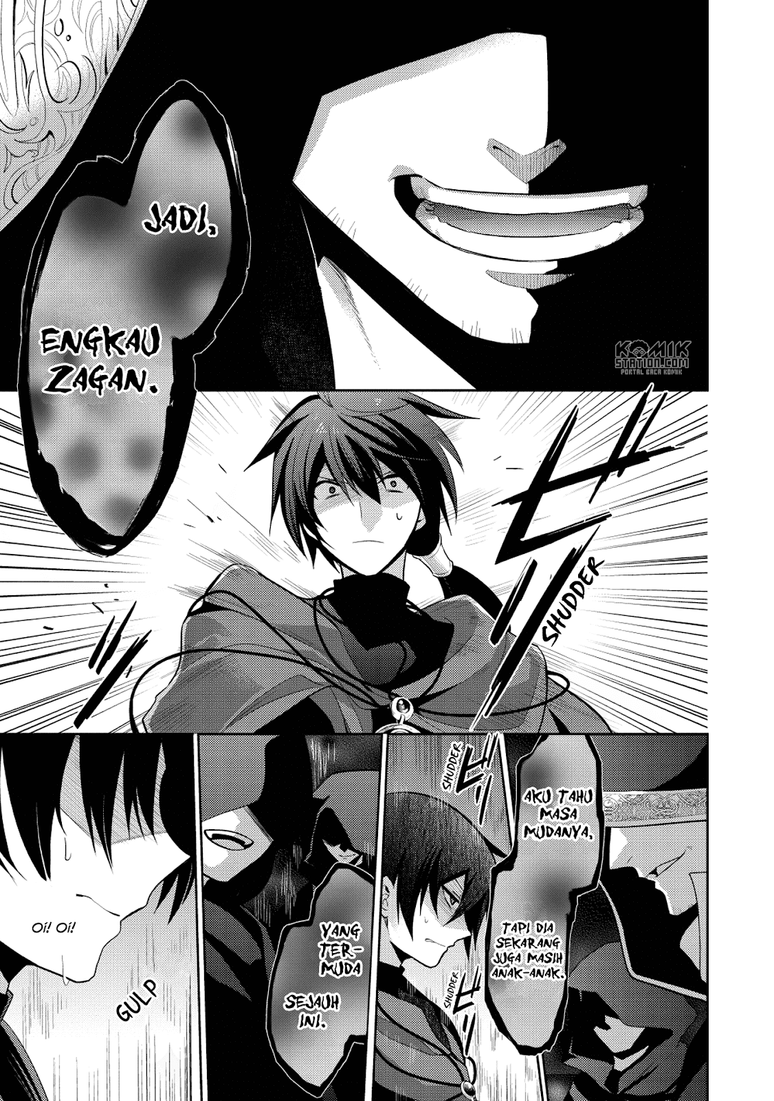 Maou no Ore ga Dorei Elf wo Yome ni Shitanda ga, Dou Medereba ii? Chapter 9