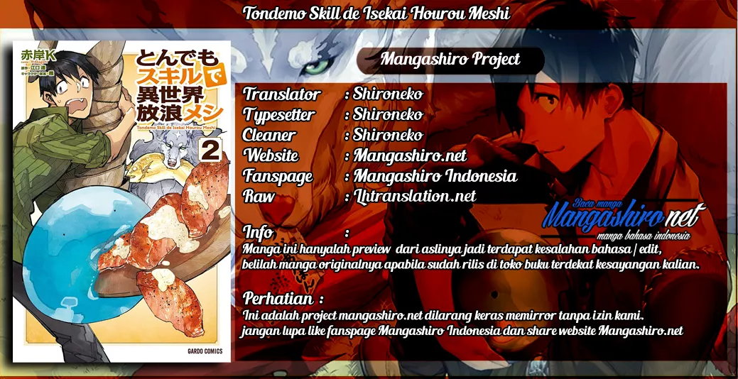 Tondemo Skill de Isekai Hourou Meshi Chapter 21