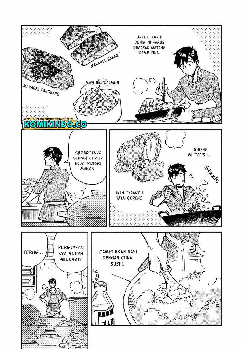 Tondemo Skill de Isekai Hourou Meshi Chapter 59.1