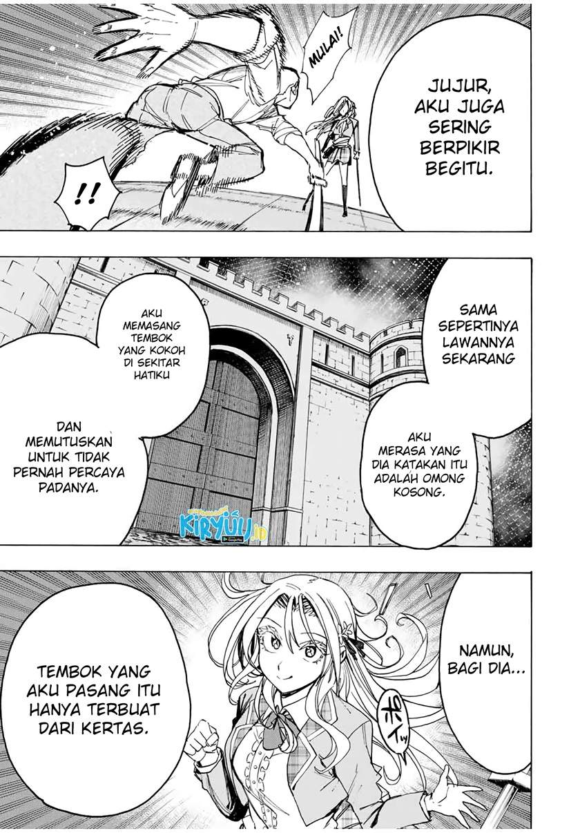 Hyouken no Majutsushi ga Sekai wo Suberu Sekai Saikyou no Majutsushi dearu Shounen wa, Majutsu Gakuin ni Nyuugaku Suru Chapter 36