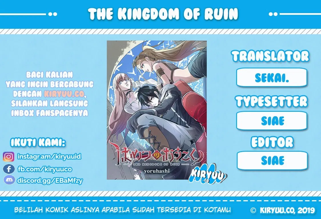 The Kingdoms of Ruin Chapter 01