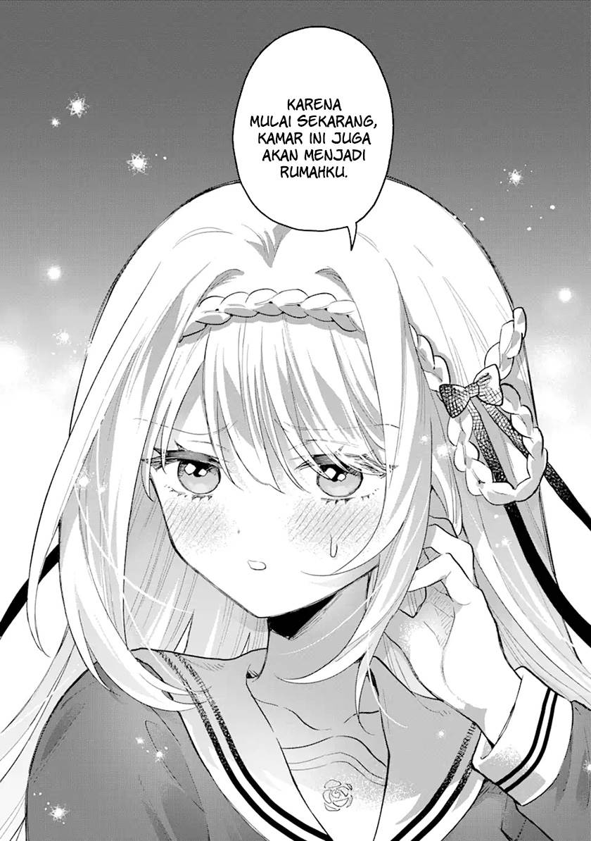 Cool na Megami-sama to Issho ni Sundara, Amayakashi Sugite Ponkotsu ni Shite Shimatta Ken ni Tsuite Chapter 1.2