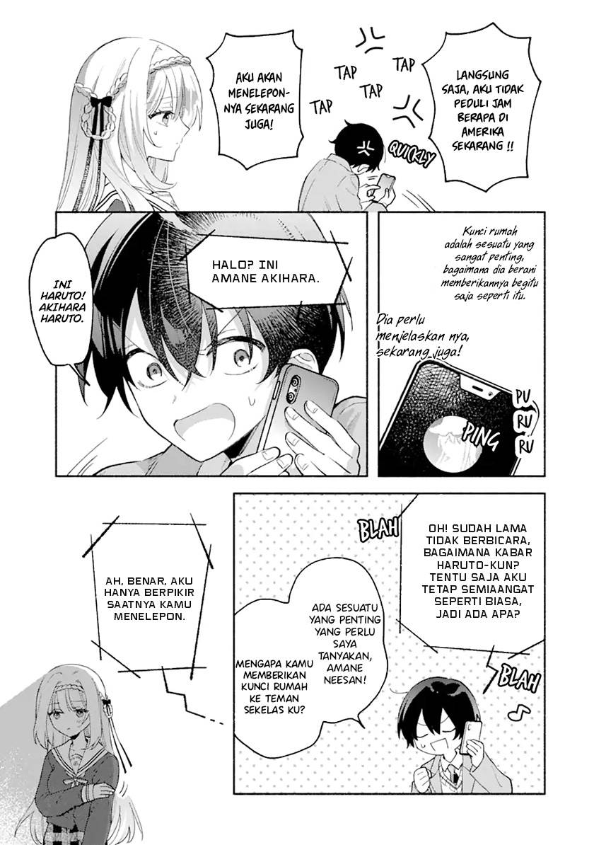 Cool na Megami-sama to Issho ni Sundara, Amayakashi Sugite Ponkotsu ni Shite Shimatta Ken ni Tsuite Chapter 1.2