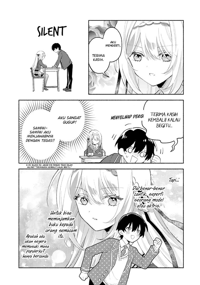 Cool na Megami-sama to Issho ni Sundara, Amayakashi Sugite Ponkotsu ni Shite Shimatta Ken ni Tsuite Chapter 1.2