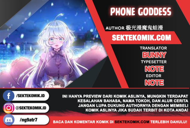 Phone Goddness Chapter 2