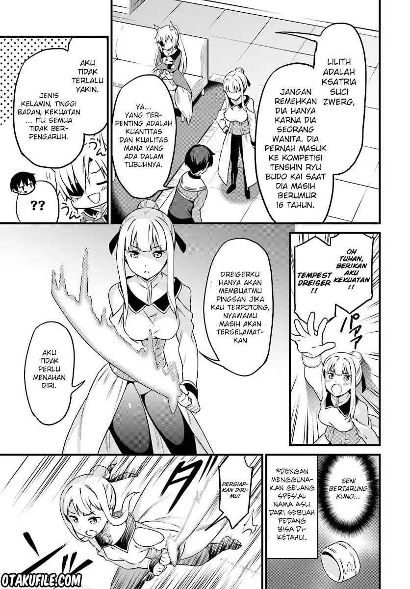 Butsuri-san de Musou Shitetara Motemote ni Narimashita Chapter 02