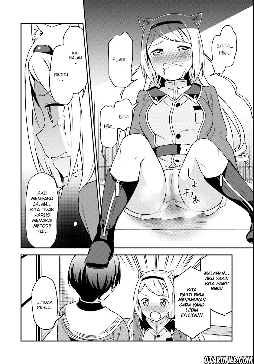 Butsuri-san de Musou Shitetara Motemote ni Narimashita Chapter 03