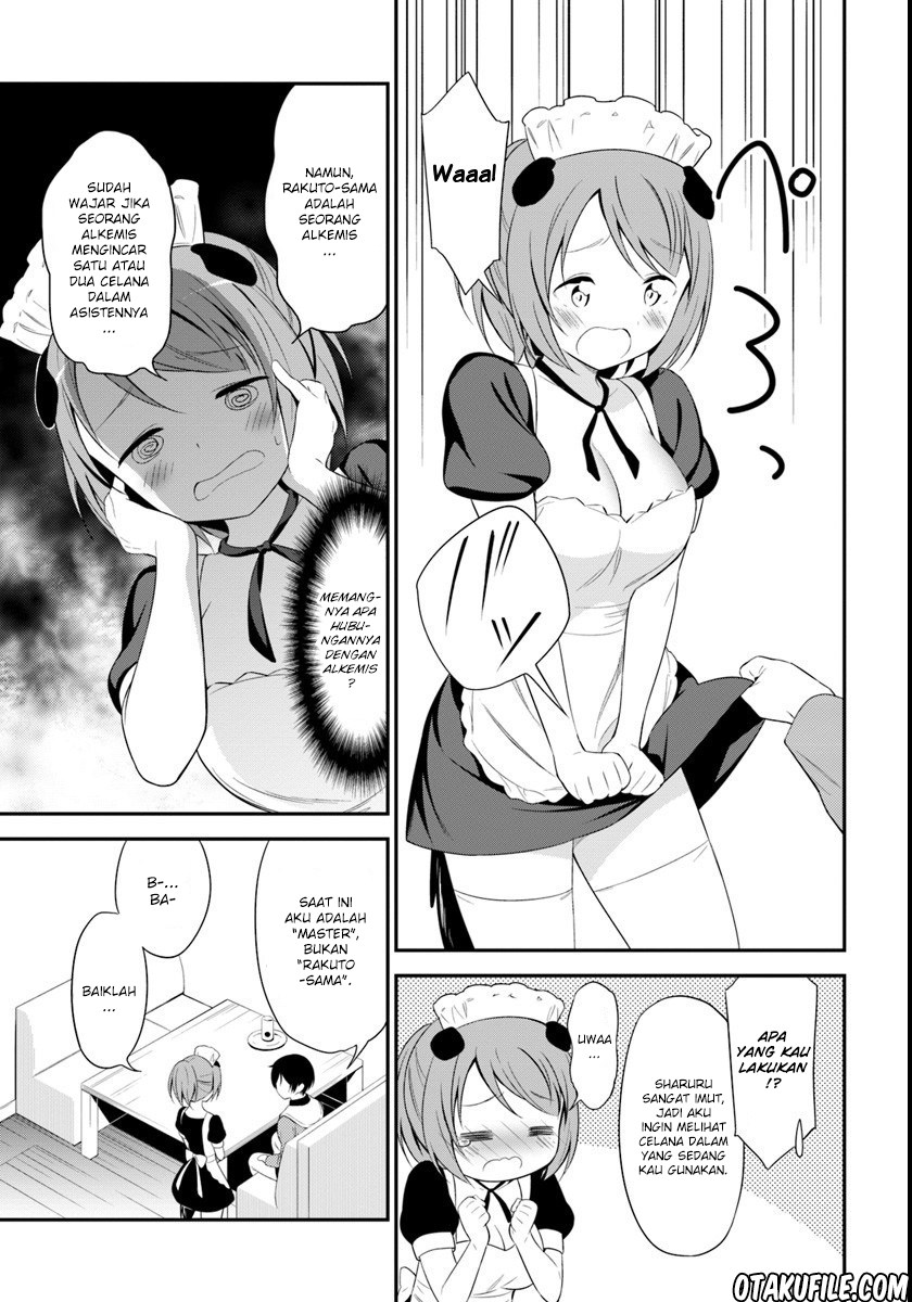 Butsuri-san de Musou Shitetara Motemote ni Narimashita Chapter 10