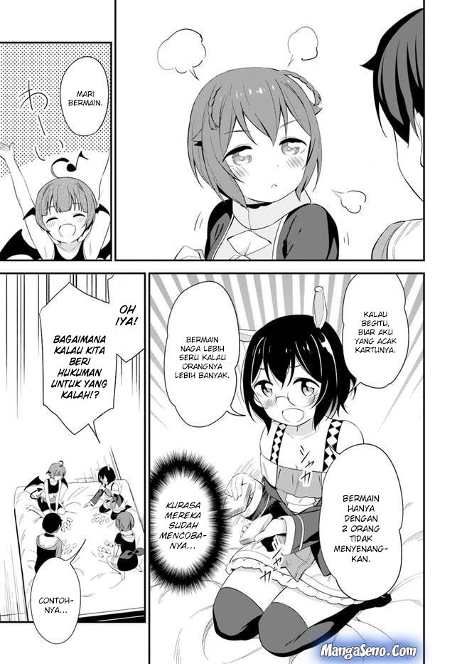 Butsuri-san de Musou Shitetara Motemote ni Narimashita Chapter 18