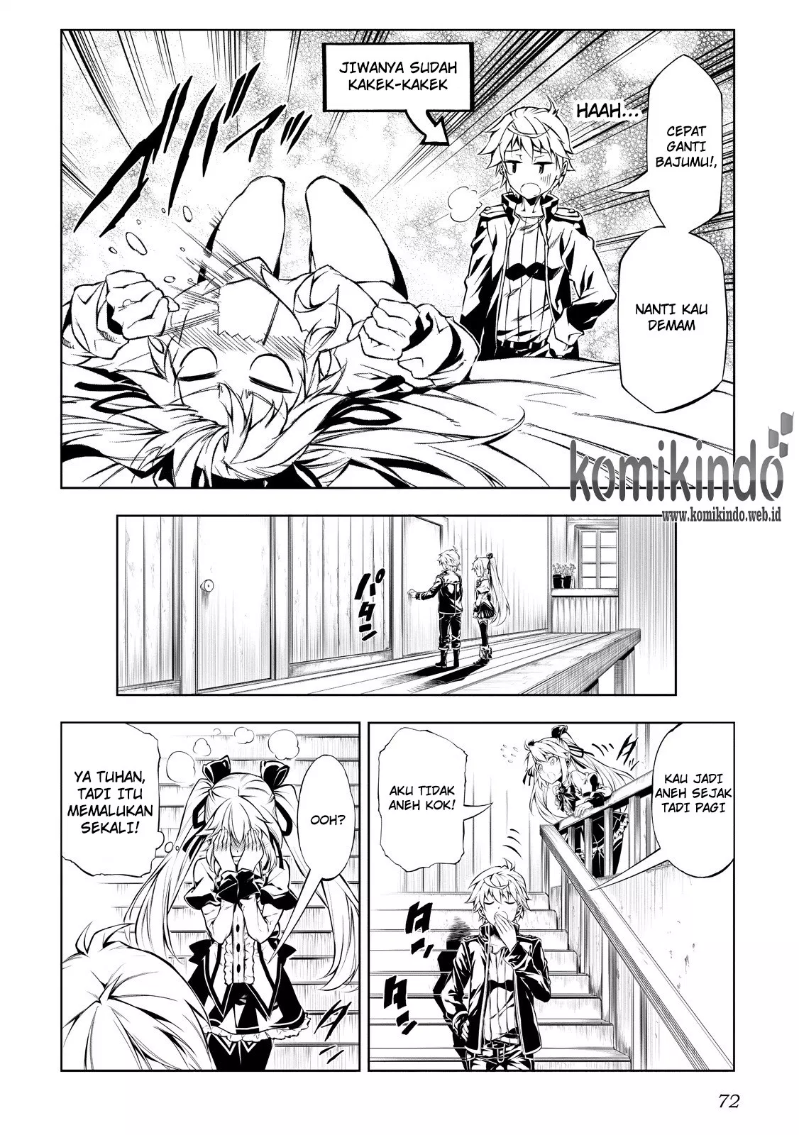 Kouritsu Kuriya Madoushi, Daini no Jinsei de Madou o Kiwameru Chapter 09