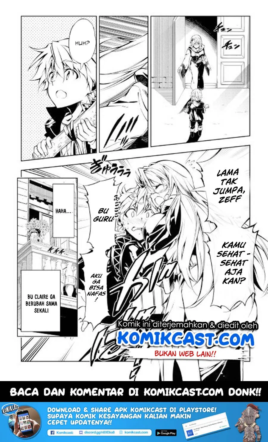 Kouritsu Kuriya Madoushi, Daini no Jinsei de Madou o Kiwameru Chapter 28